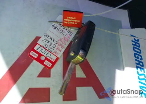 2015 Chevrolet Cruze Ls Auto z USA, uszkodzony, nr VIN 1G1PA5SH4F7170589